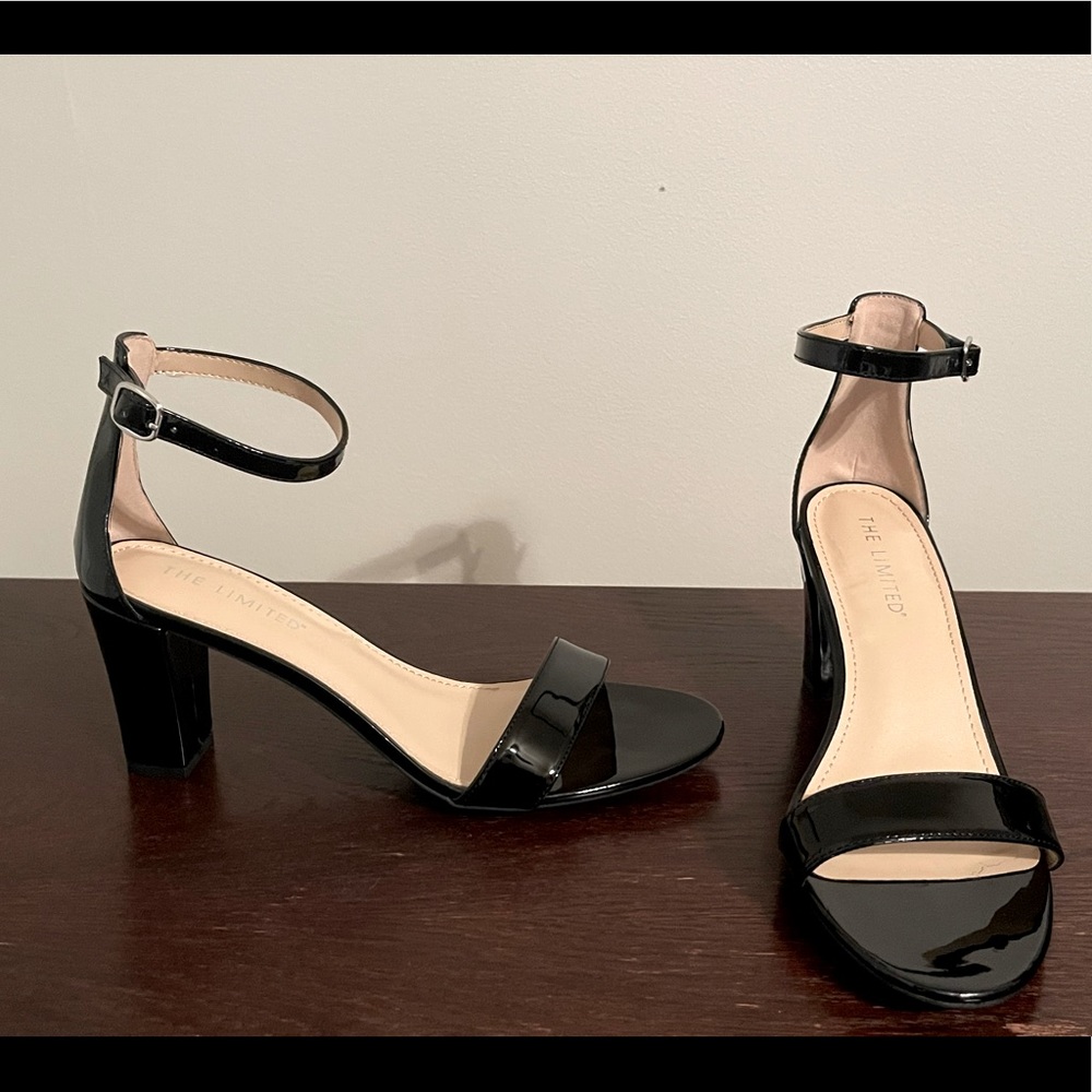 The Quinta Sandals by THE LIMITED. Brand New. Size 10. Black